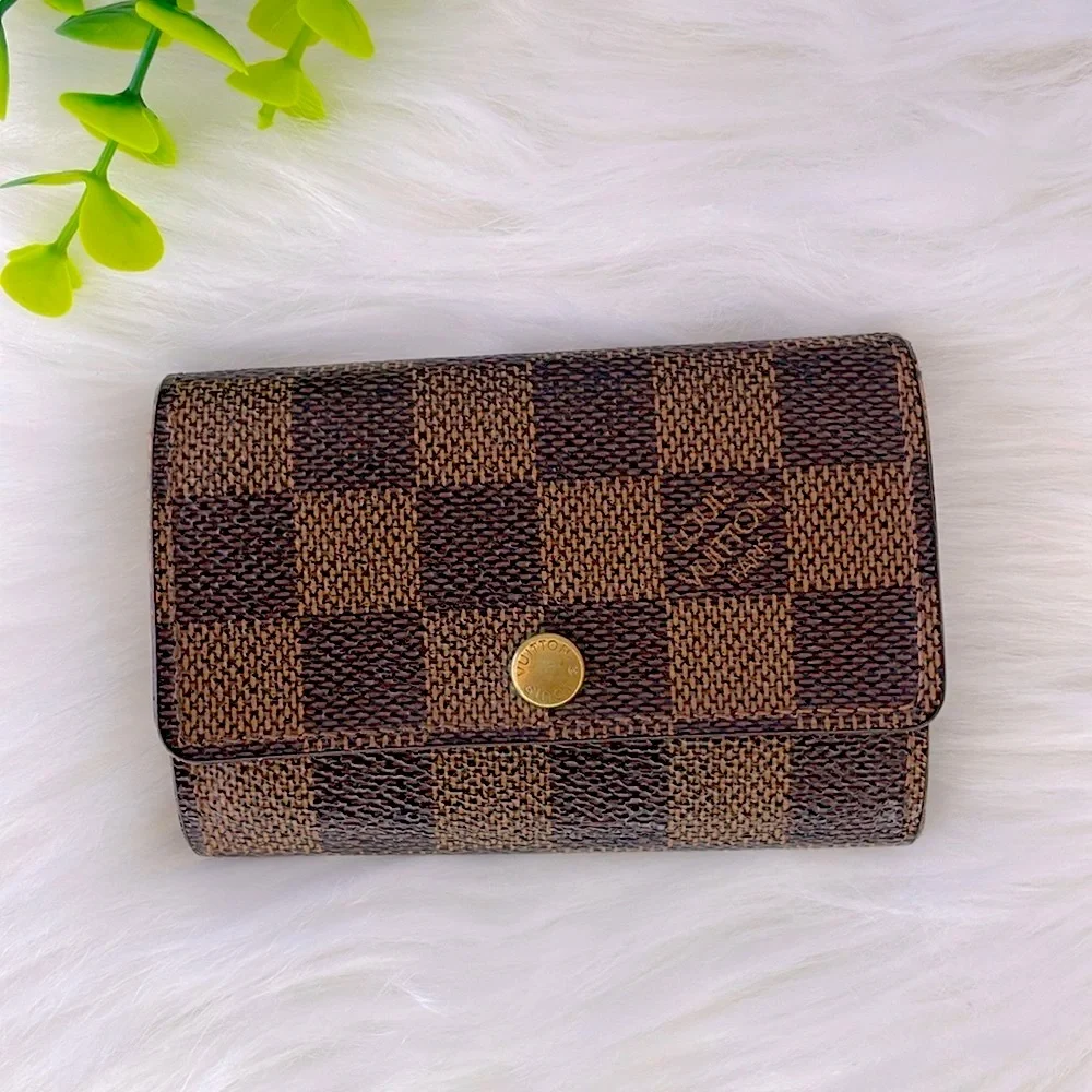 Louis‎ Vuitton Damier Ebene 6 Key Holder - Picture 2 of 12